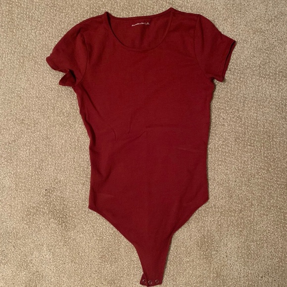 Abercrombie & Fitch Tops - ABERCROMBIE short sleeve bodysuit